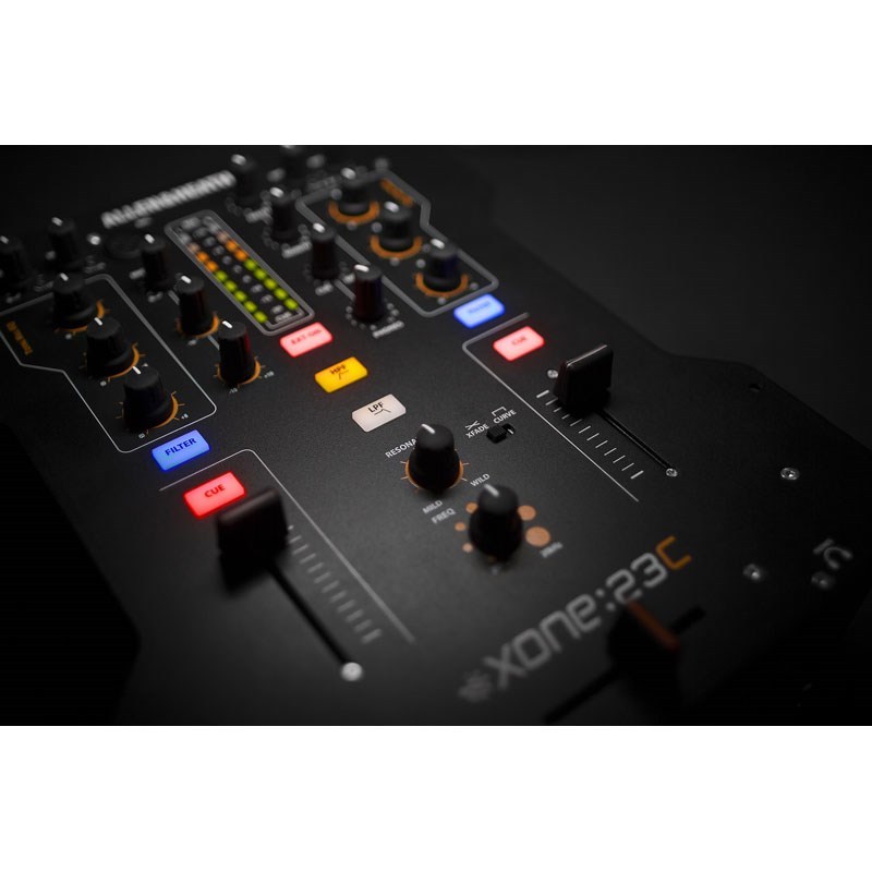 ALLEN & HEATH XONE:23C 【USB端子内蔵2ch DJミキサー】（新品/送料 ...