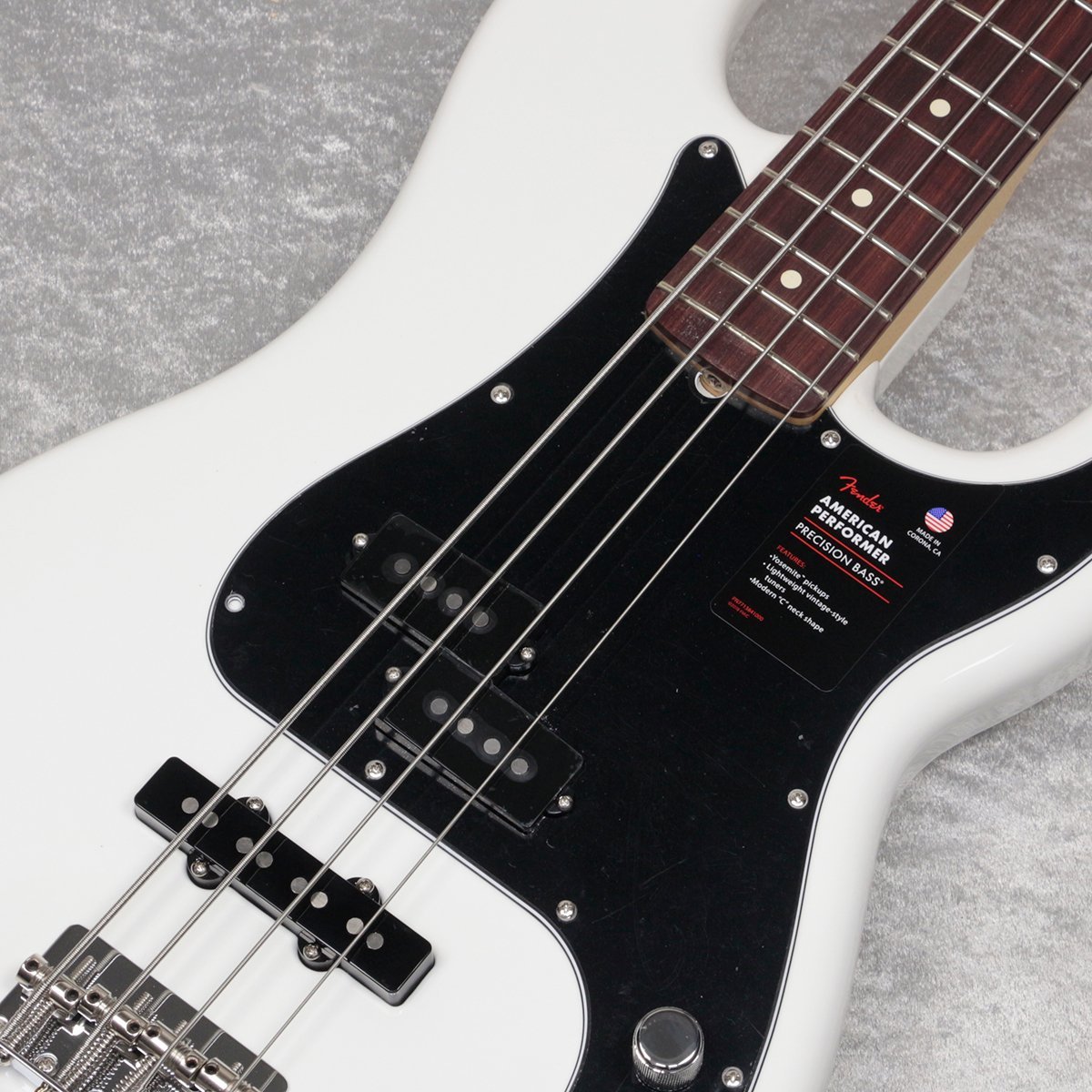 Fender American Performer エレキベース Amazon.co.jp: Fender エレキベース American Performer Jazz Bass