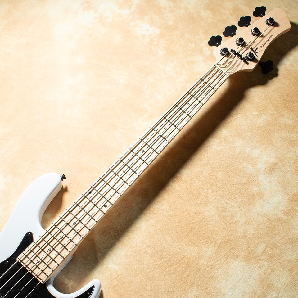 Kikuchi Guitars Hermes MV5 Limited Edition Black Parts