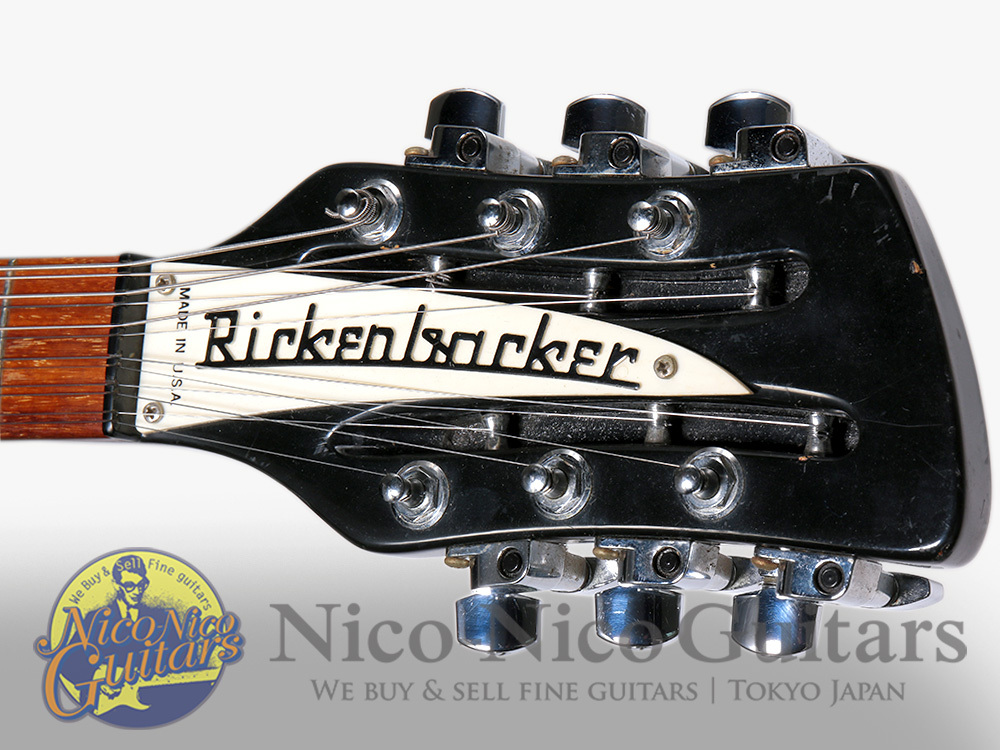 Rickenbacker 1991 330/12 (Jetglo)（中古）【楽器検索デジマート】