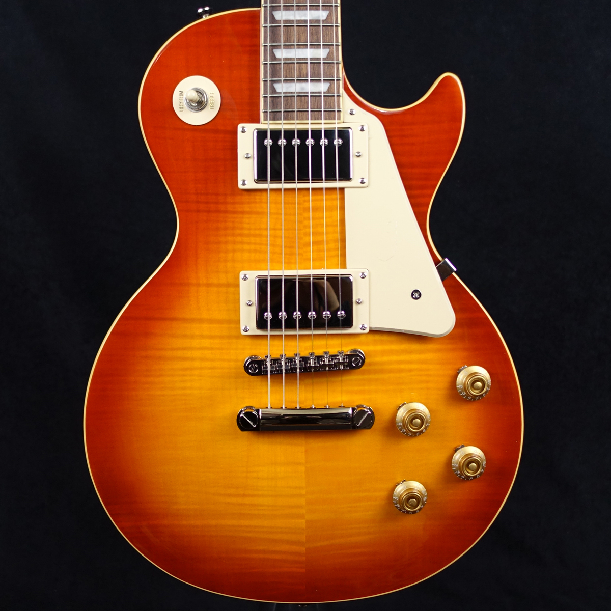 Epiphone Les Paul Standard 50s Figured Washed Cherry Sunburst
