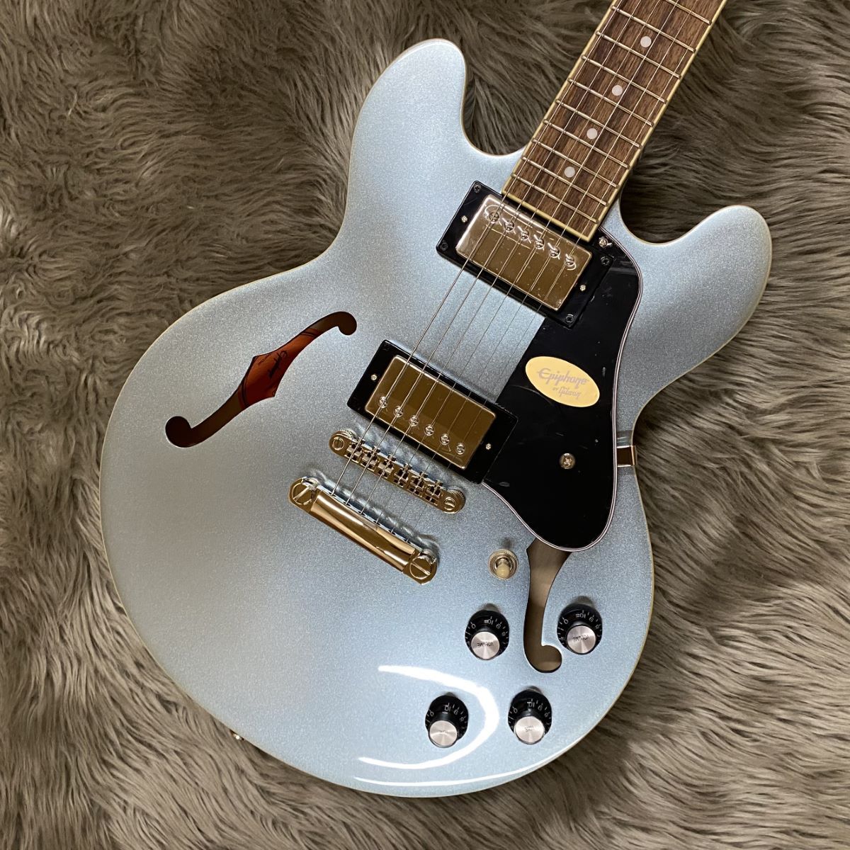 Epiphone ES-339 Pelham Blue セミアコギターES339（新品/送料無料 