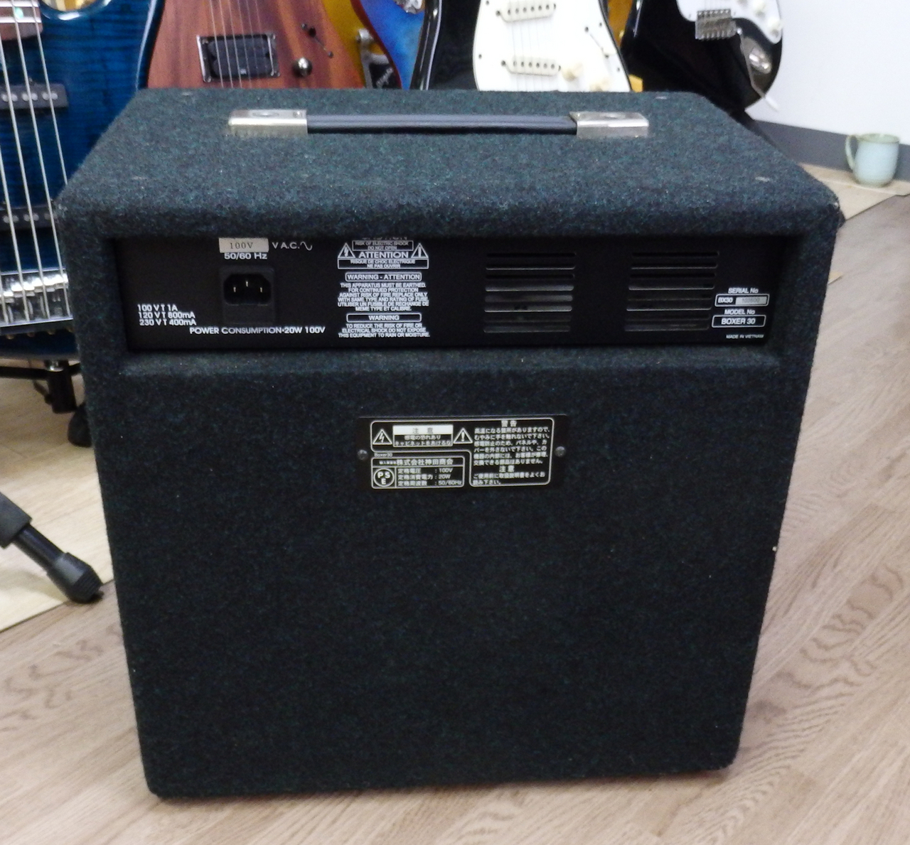 TRACE ELLIOT Boxer 30 ベース用アンプ Trace Elliot Boxer 30 Amp Bass Amplifier Made In Japan | eBay