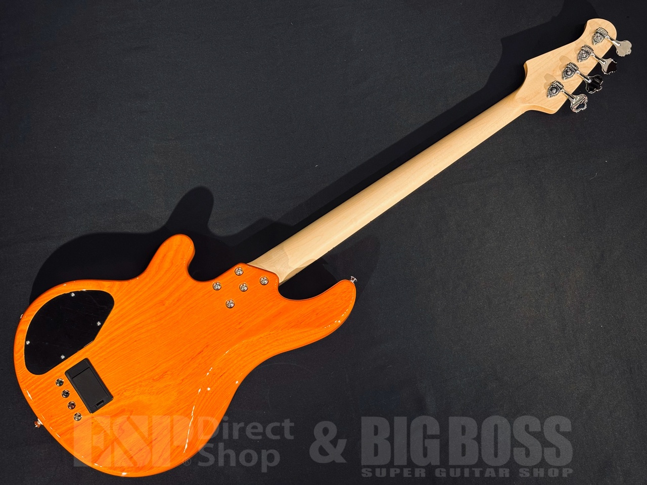 Lakland SL44-94 Deluxe /M Amber Translucent（新品/送料無料）【楽器