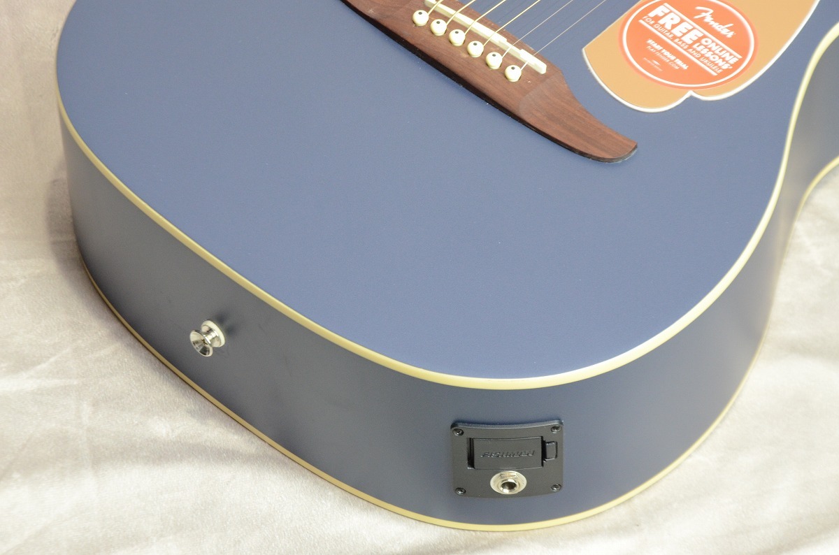 Fender Malibu Player Walnut Fingerboard Midnight Satin  【横浜店】（新品/送料無料）【楽器検索デジマート】