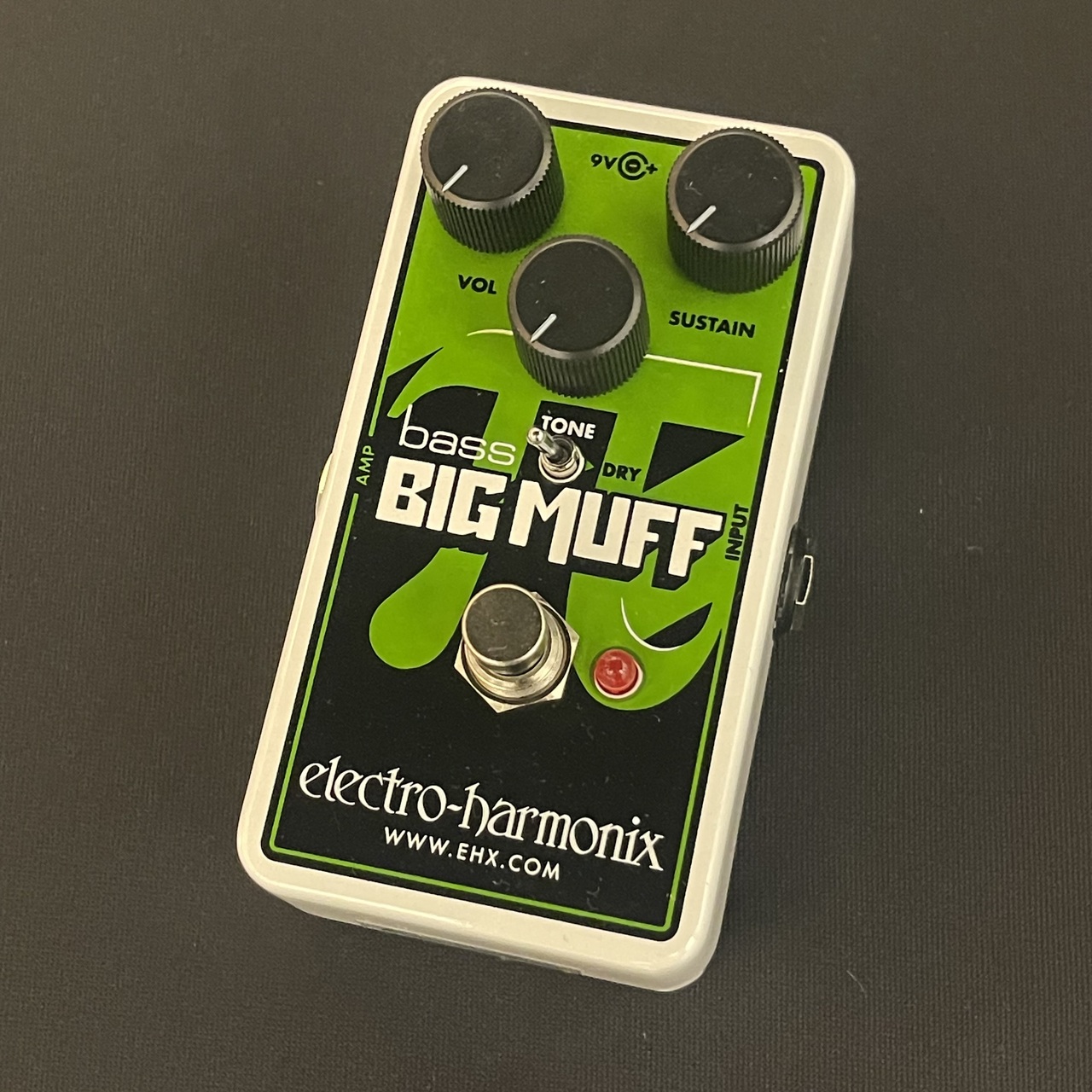 エレハモ　NANO BASS BIG MUFF　中古美品 Electro-Harmonix Electro-Harmonix NANO BASS BIG MUFF PI