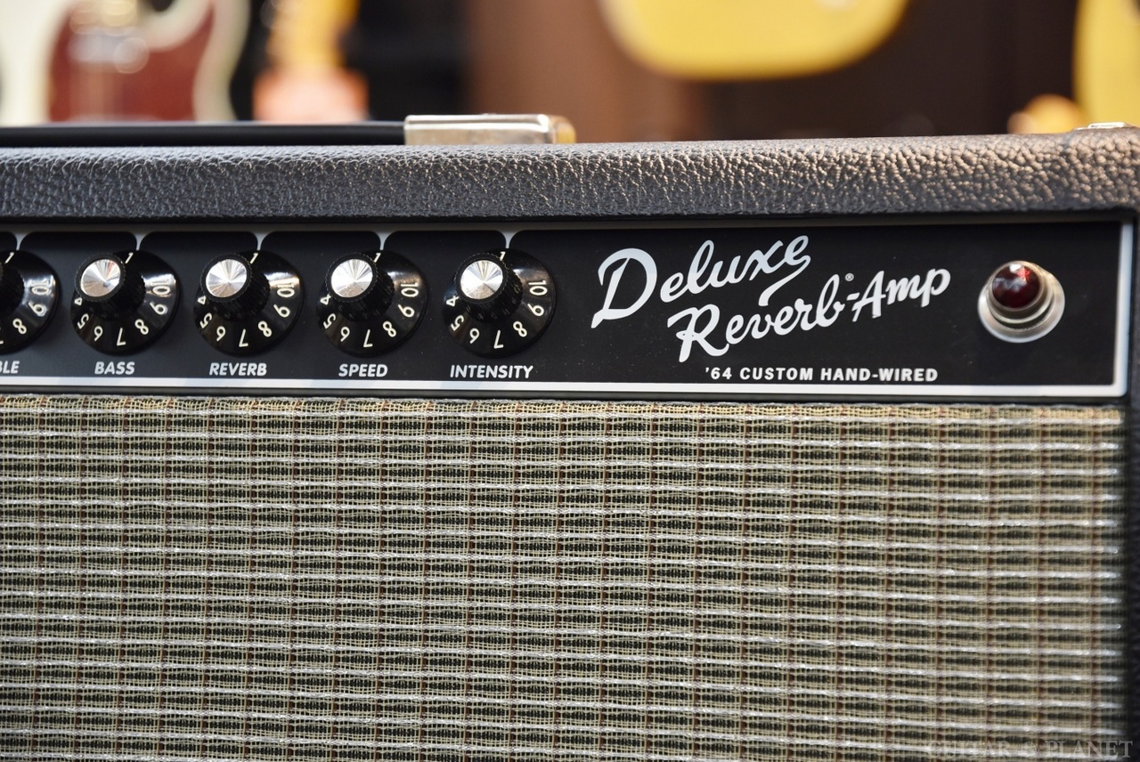 Fender Custom Shop Hand Wired 64 Custom Deluxe Reverb -Black