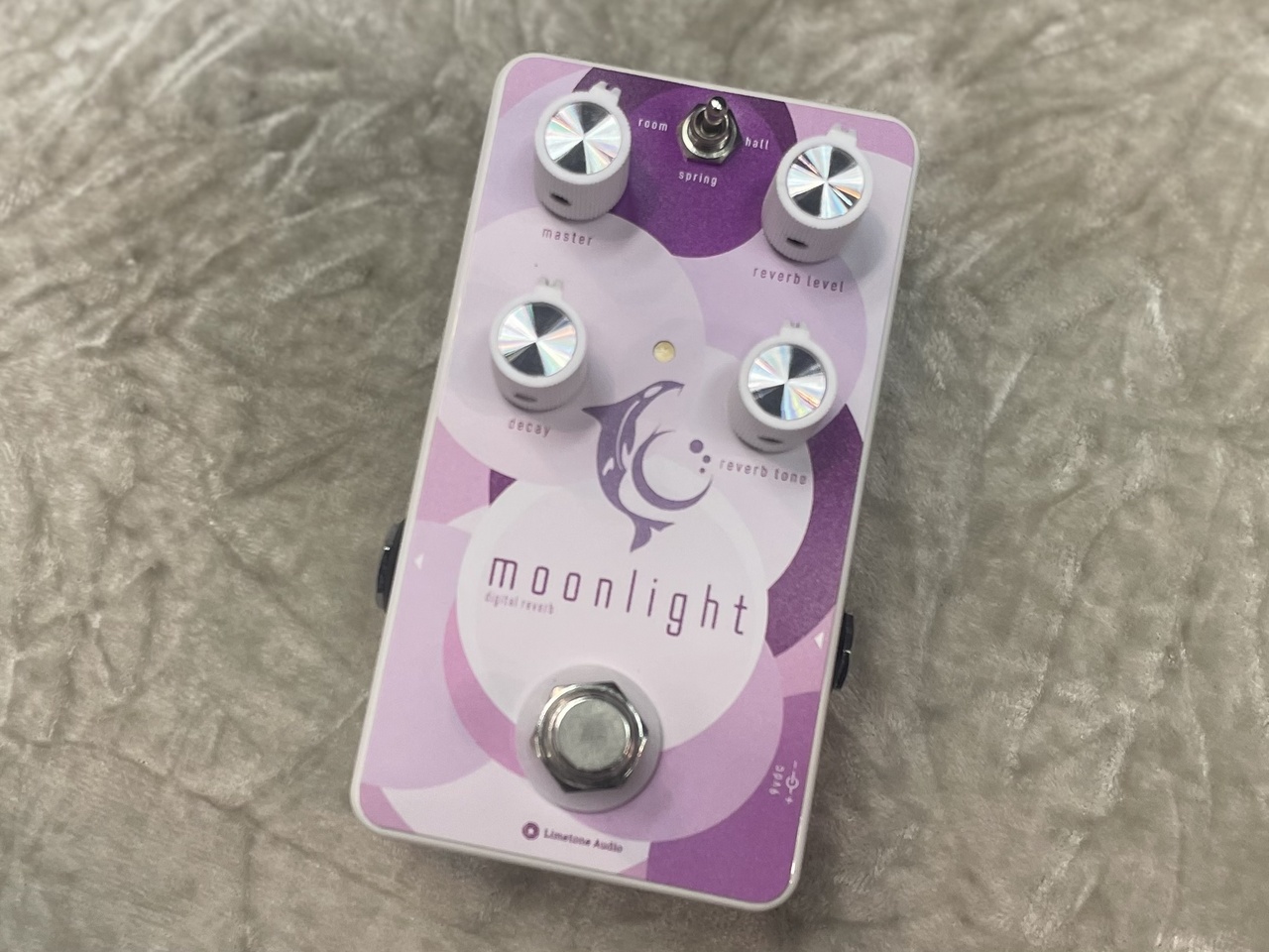 ギター Limetone Audio moonlight Limetone Audio moonlight エフェクター リバーブ ムーンライト