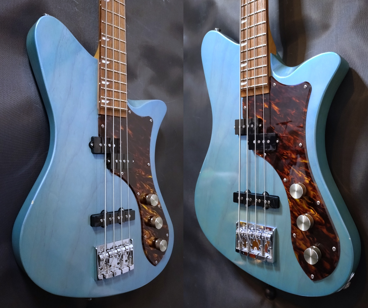RYOGA SKATER-B432-1 TPB [Trance Pearl Blue]（中古）【楽器検索