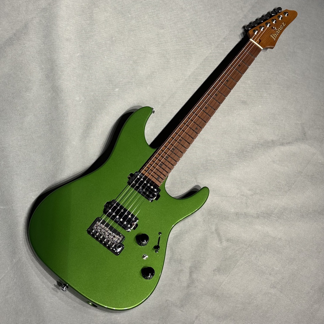 Ibanez AZ2402 AGM Apple Green Metallic （新品）【楽器検索