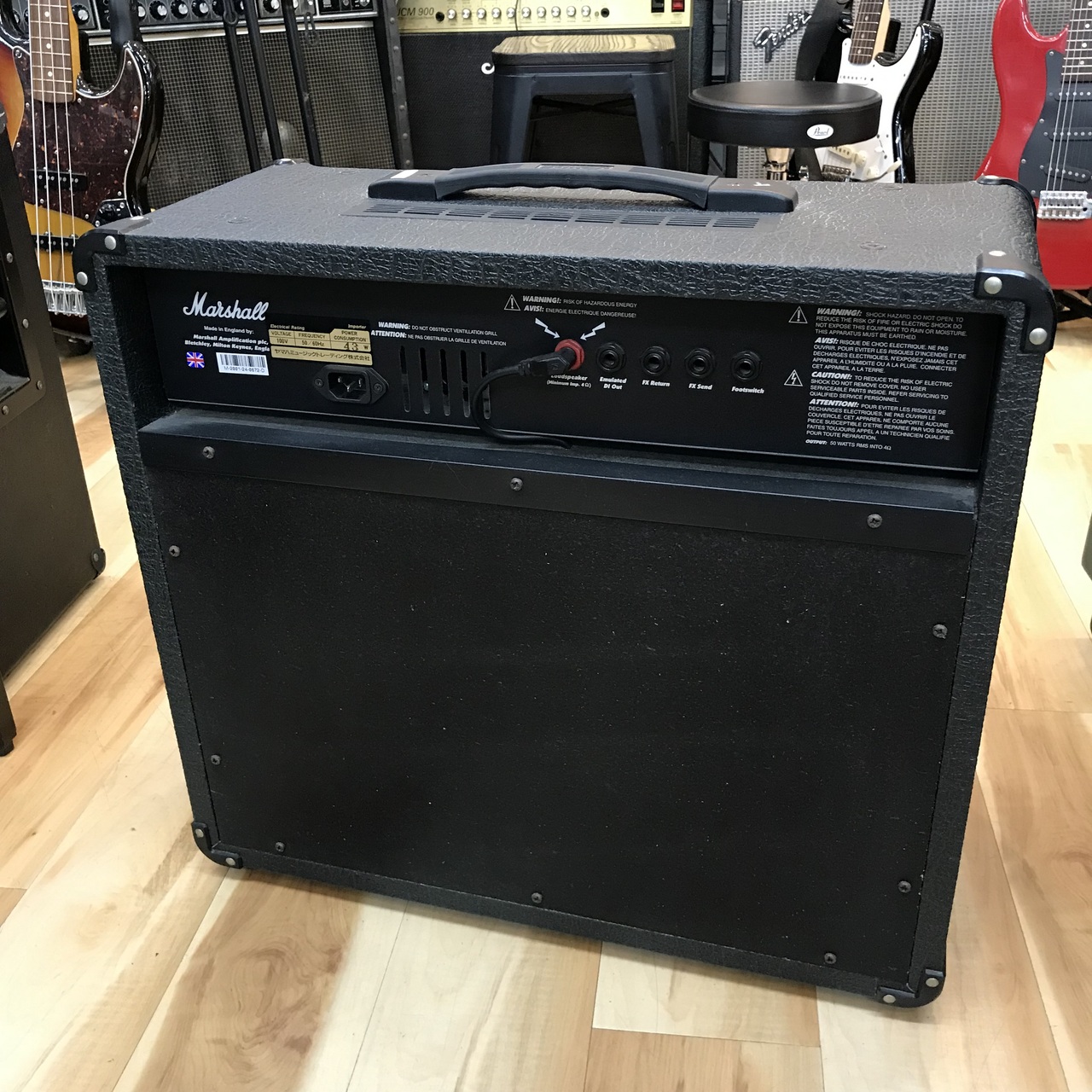 Marshall AVT50 Valvestate2000（中古）【楽器検索デジマート】
