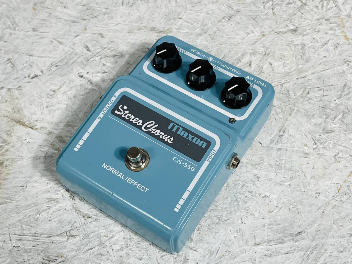 Maxon CS-550（中古/送料無料）【楽器検索デジマート】