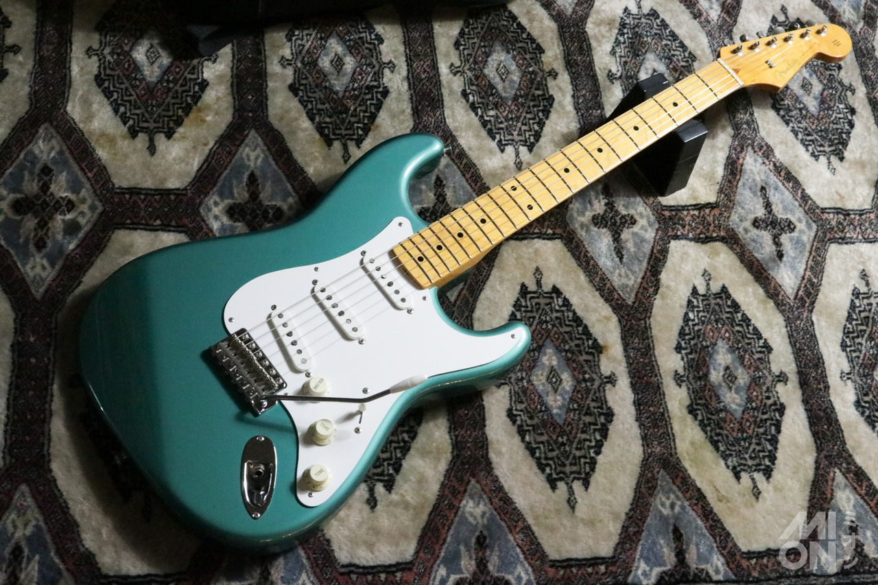 コンポーネントストラト 良質美品 Fender Japan ST57-78TX OTM (Ocean Turquoise Metallic)（中古