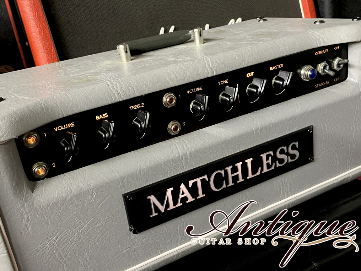 Matchless HC-30 Sampson Garage Era Early 1992 Gray /Old Matchless HC-30 Sampson Garage Era Early 1992 Gray /Old