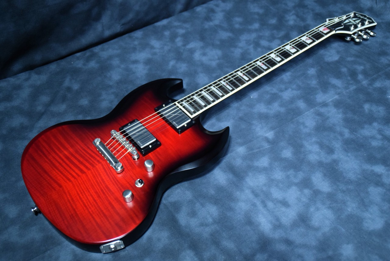 Epiphone SG Prophecy Red Tiger Aged Gloss（中古）【楽器検索