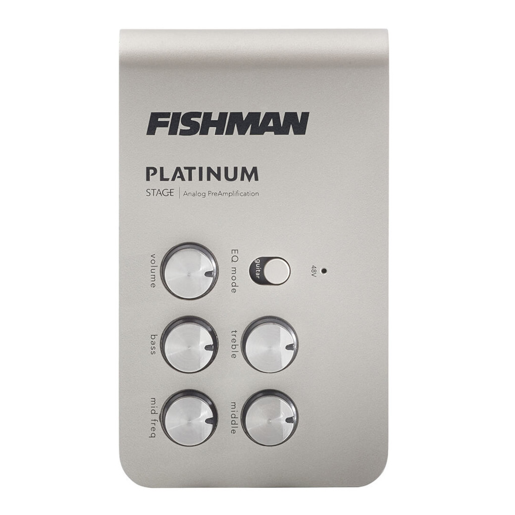 FISHMAN PLATINUM STAGE EQ /DI Analog Preamp（新品/送料無料