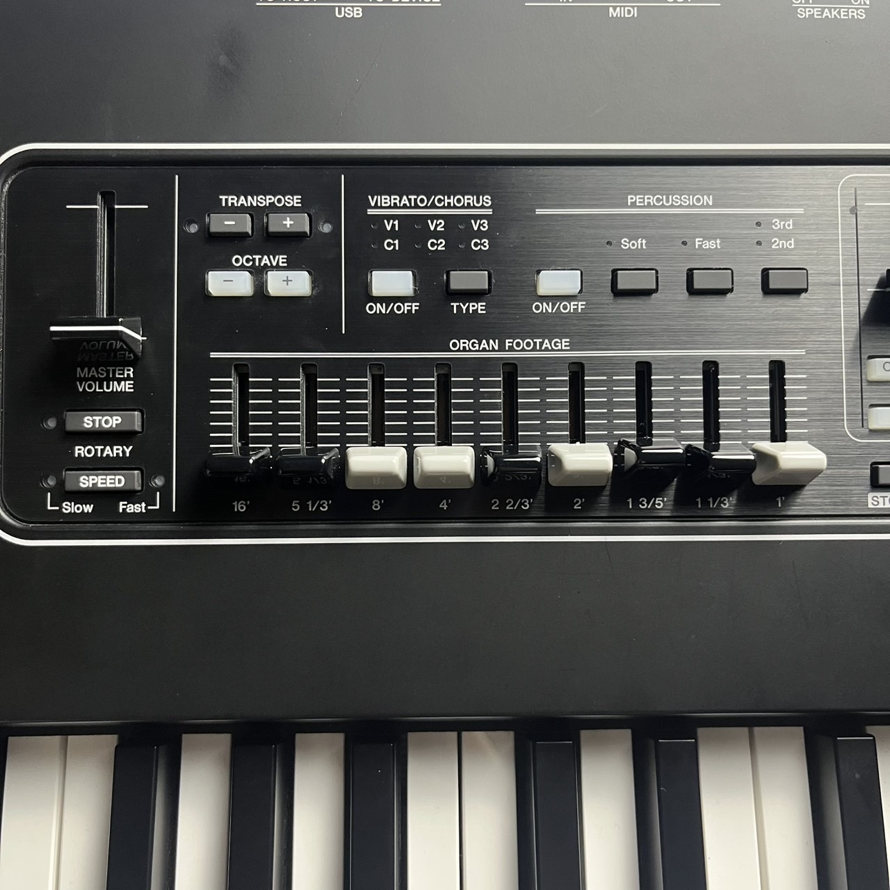 YAMAHA ヤマハ CK88 ステージキーボード 88鍵盤 ※配送事項要ご