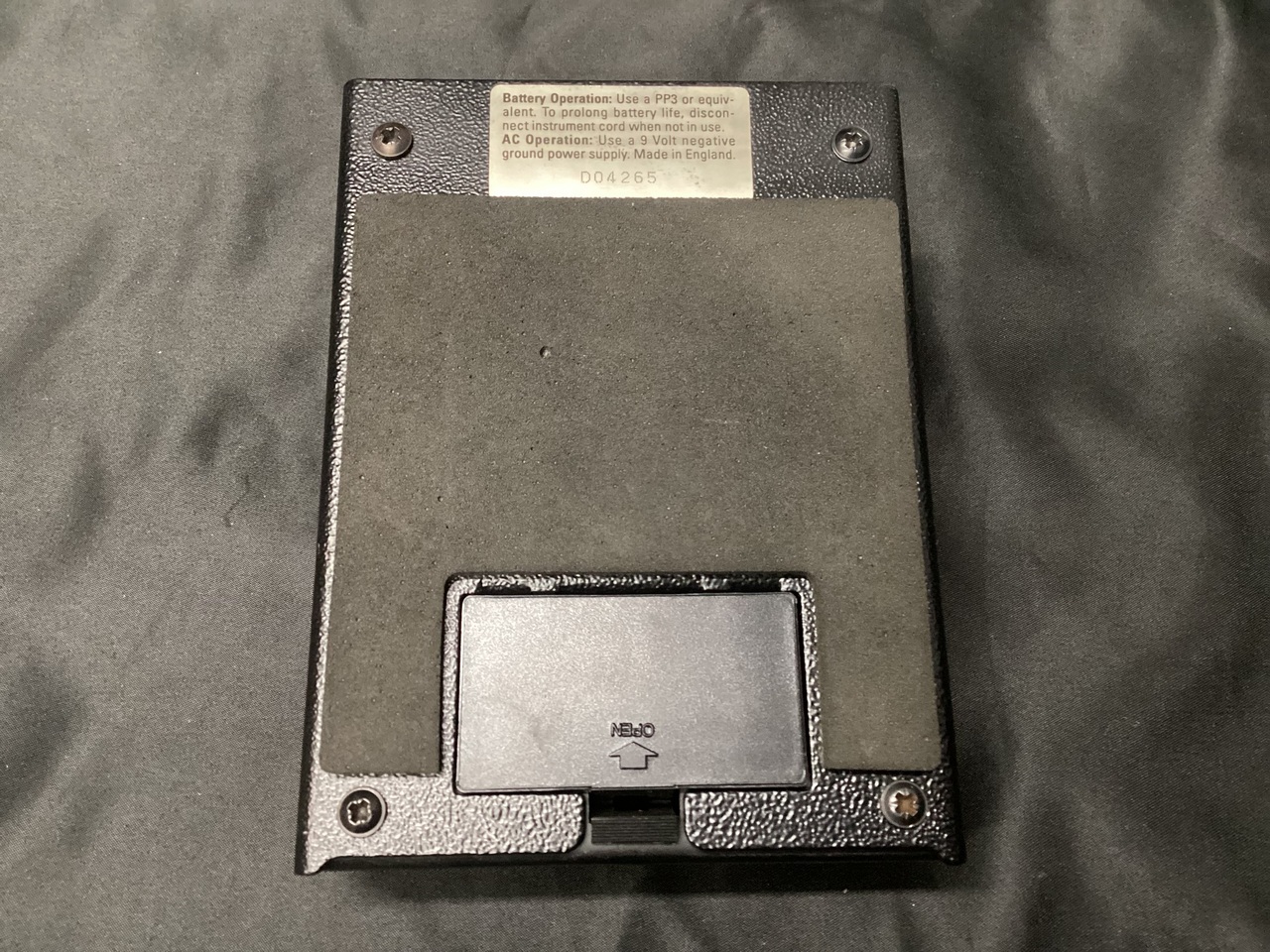 Marshall DRIVE MASTER オリジナル Made in UK (マーシャル