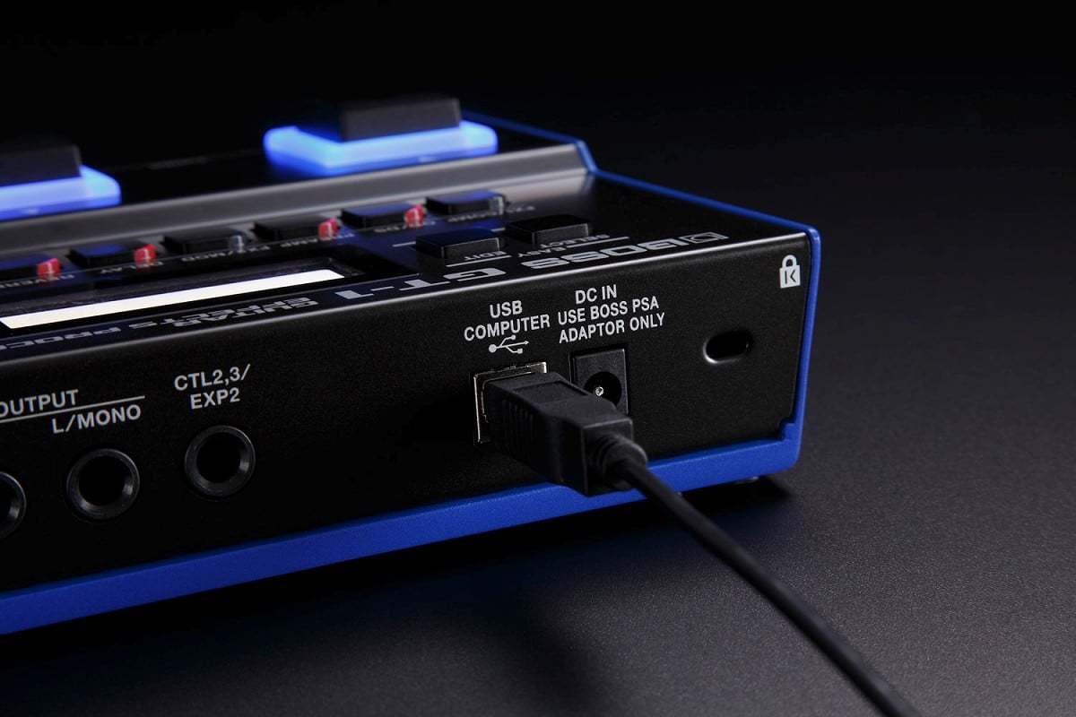 BOSS GT-1 マルチエフェクター & 専用アダプター PSA-100S2