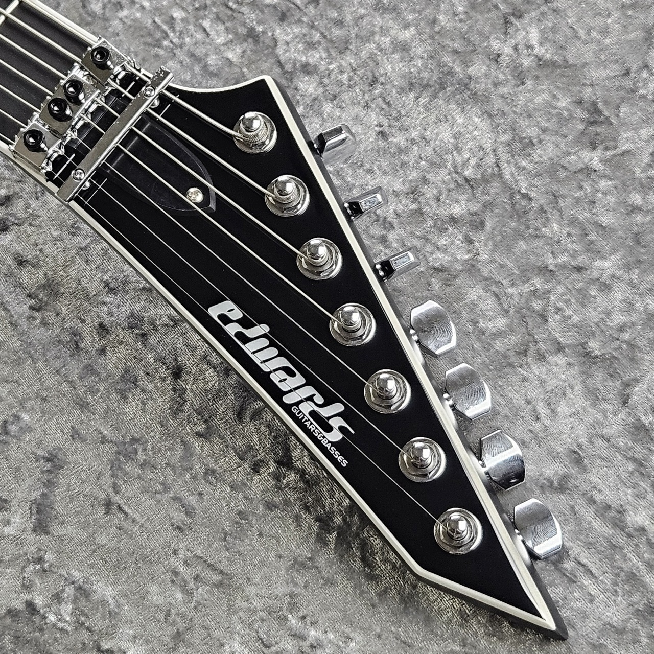 EDWARDS E-HORIZON-7-GK FR -Black-（新品）【楽器検索デジマート】