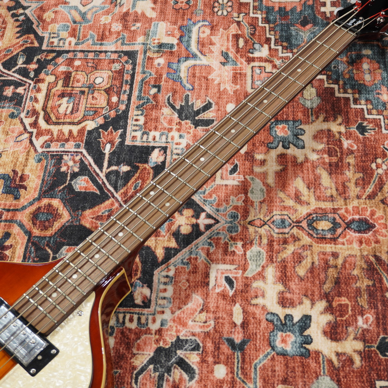 Hofner HI-500/1-SB Ignition Violin Bass Limited Edition Sunburst