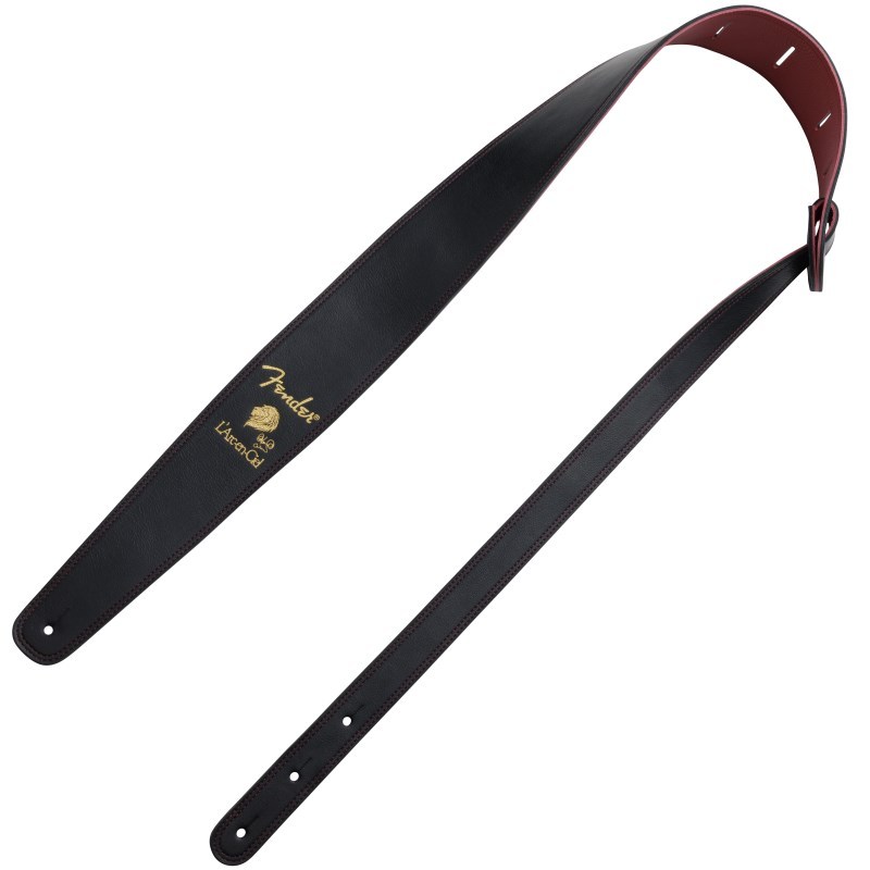 Fender Ken Signature Strap (Black/Red) (#0990649011)（新品）【楽器検索デジマート】