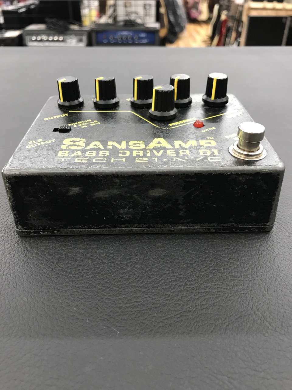 TECH21 SansAmp Bass Driver DI V1 初期型（中古）【楽器検索デジマート】