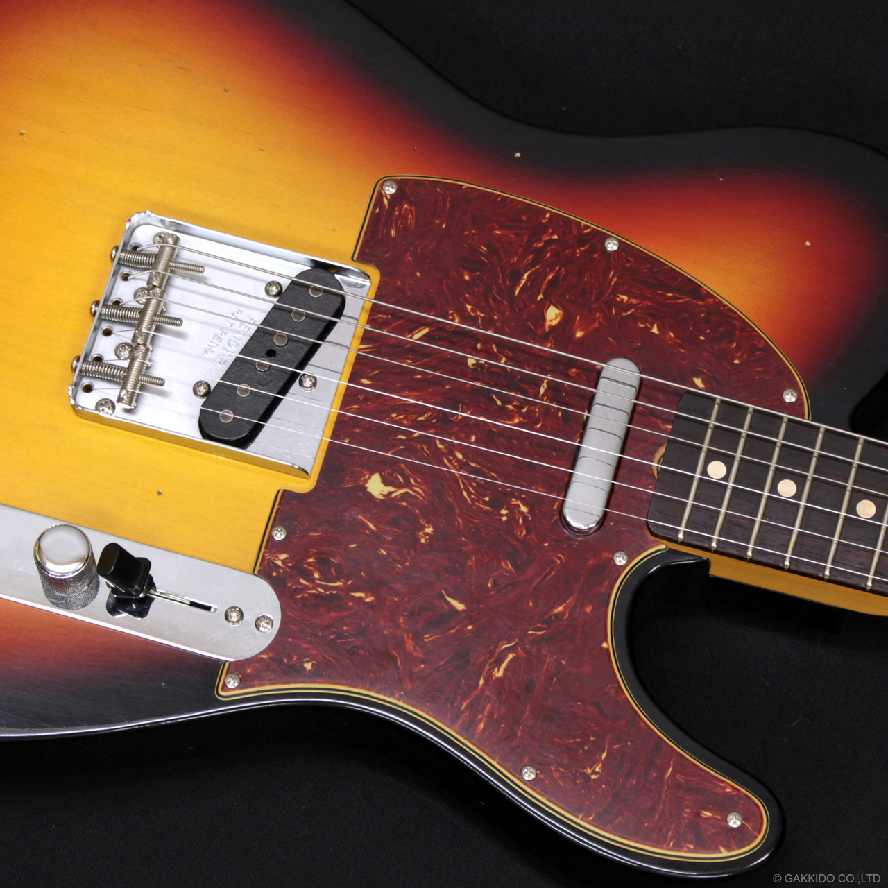 Fender Custom Shop W25 Limited 1963 Telecaster Journeyman Relic