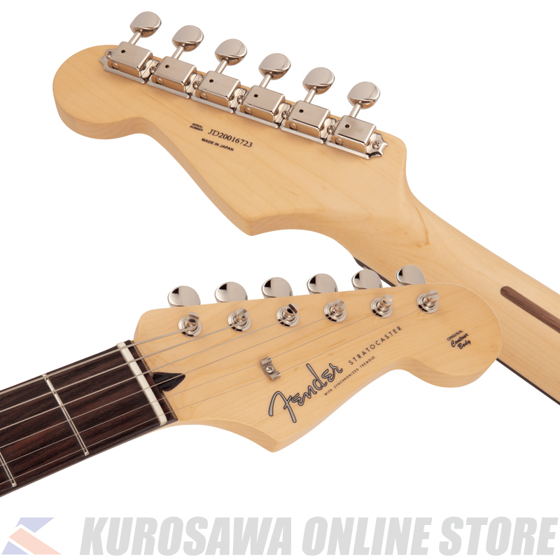 Fender Made in Japan Hybrid II Stratocaster Rosewood US Blonde