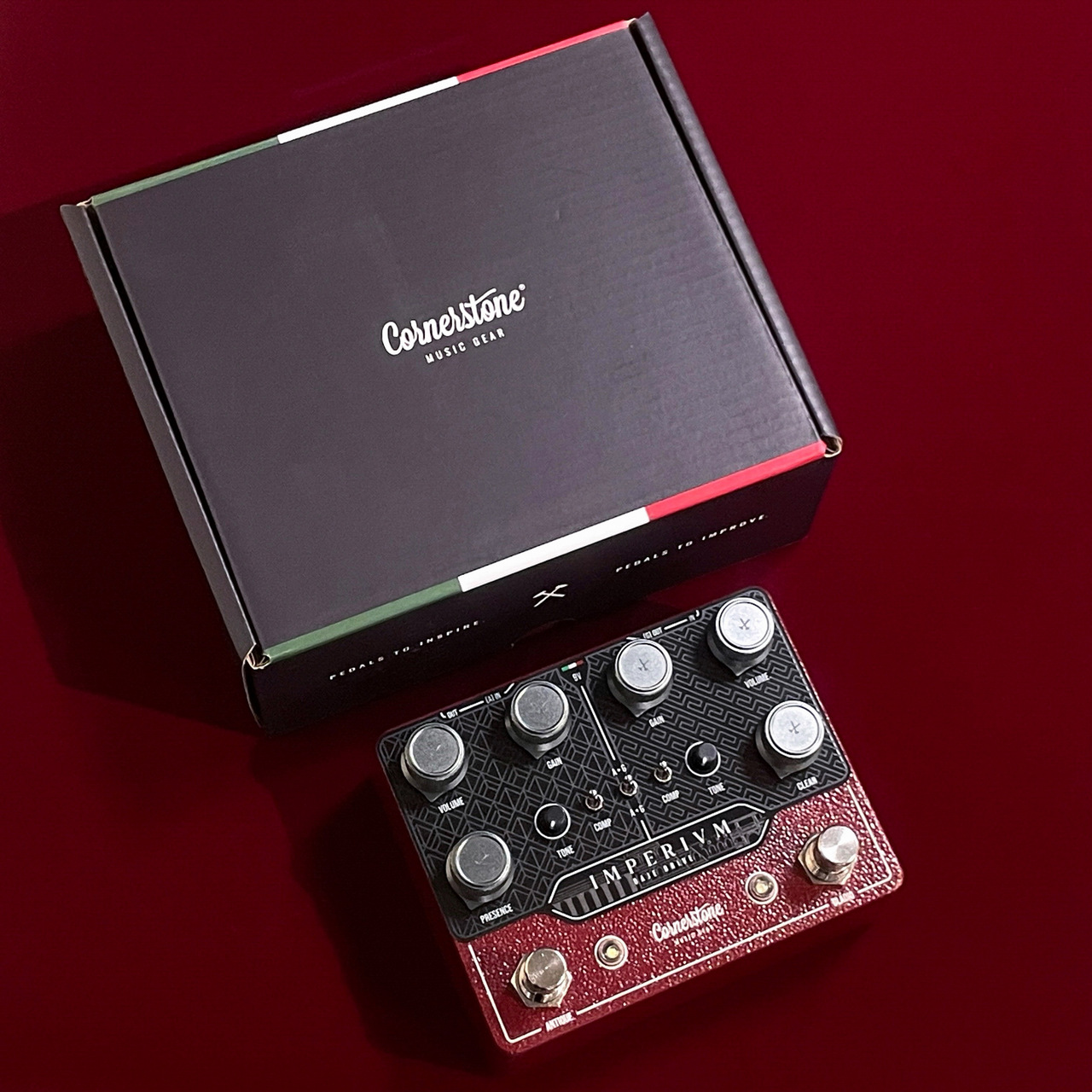 Cornerstone IMPERIUM V2 【ダンブル系&TS系の2in1ペダル】（新品特価