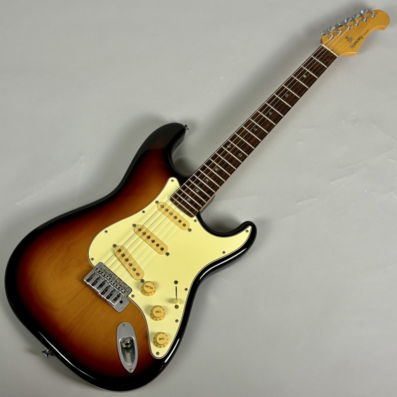 HISTORY：GH-SV/C 3TS 2013年製 HISTORY (ヒストリー) エレキギター GH