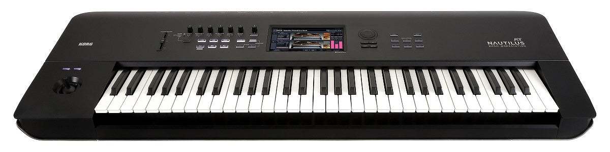 KORG NAUTILUS-61 AT アフタータッチ仕様 61鍵盤ワークステーション