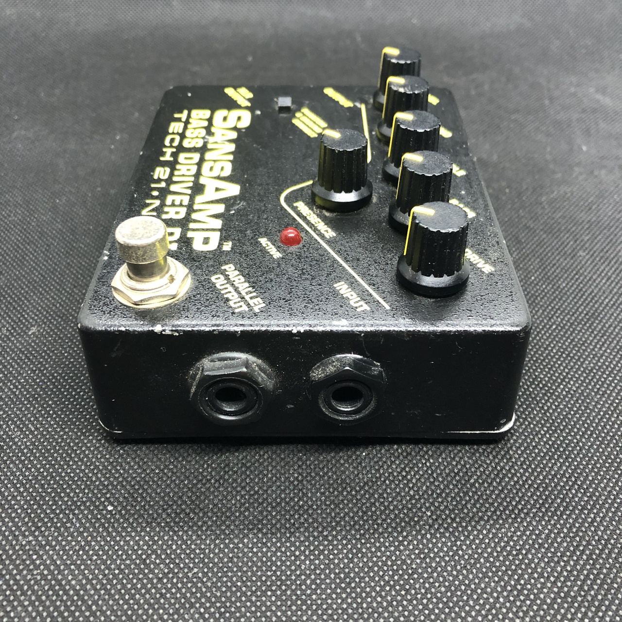 TECH21 Sansamp Bass D DI 定番プリアンプ初期型 TECH21 SANSAMP BASS DRIVER DI (初期型) - Geek IN Box