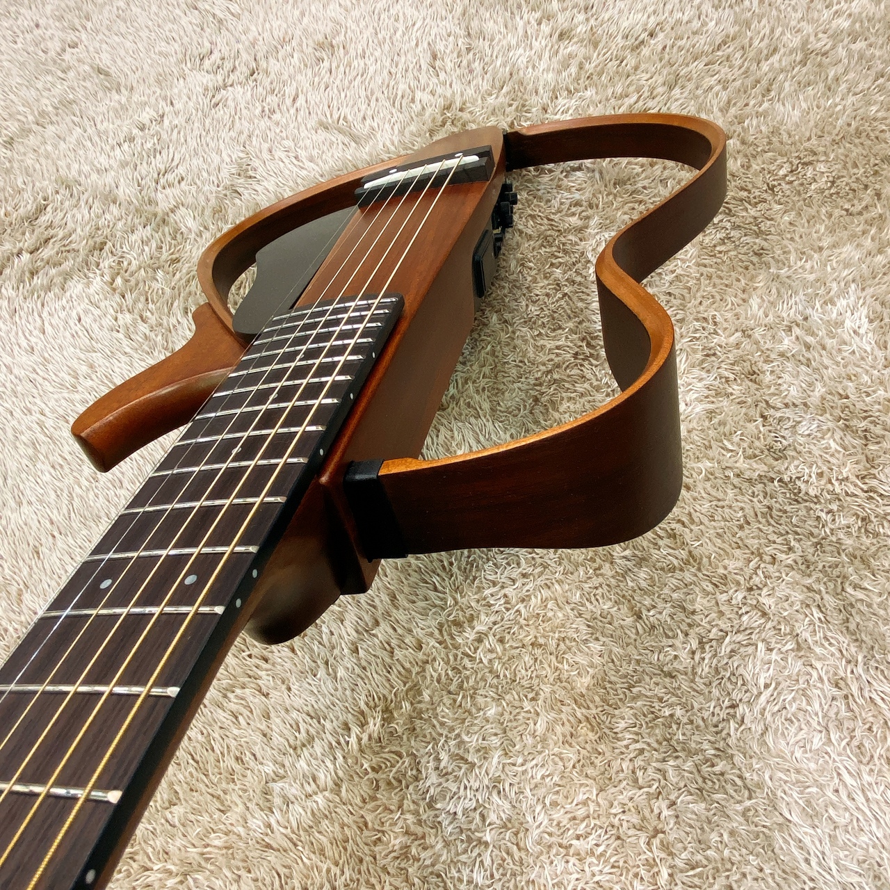 国産ストラップ付き]SLG200S NT サイレントギター/スチール弦モデル