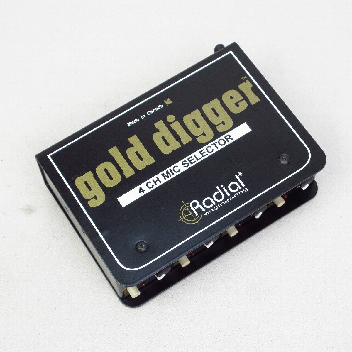 Radial Gold Digger マイクセレクター【横浜店】（中古/送料無料）【楽器検索デジマート】