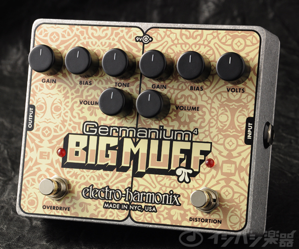 electro-harmonix BIG MUFF π オーバードライブ Amazon.co.jp: electro