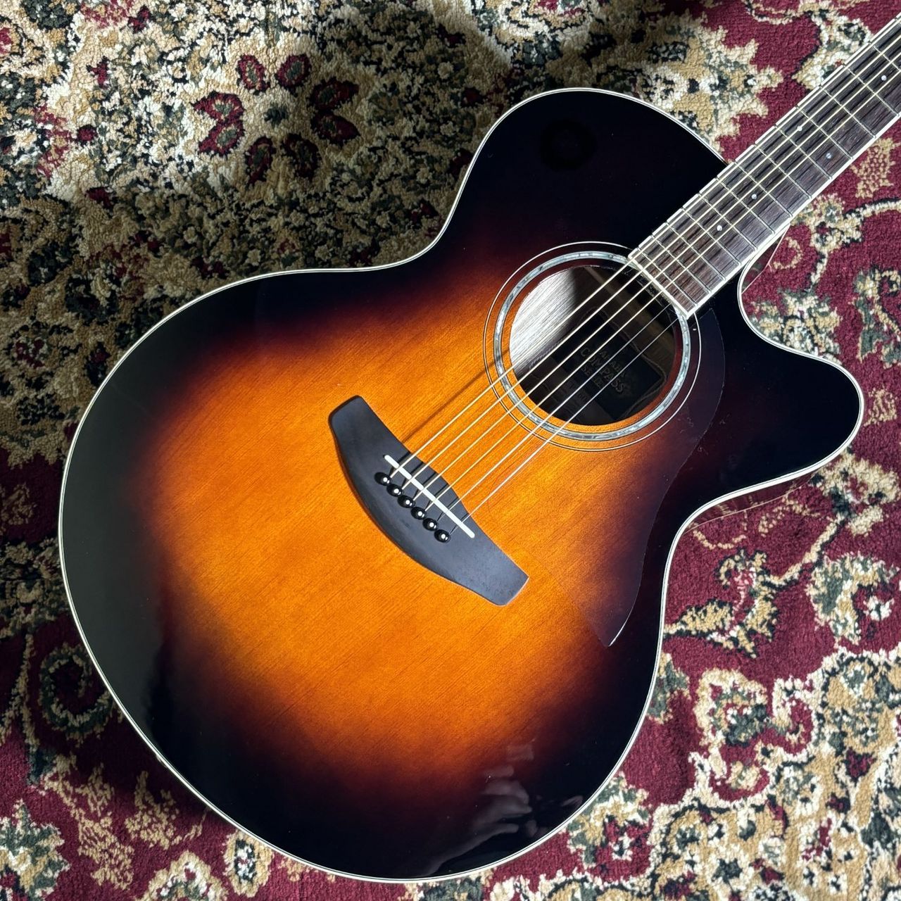 YAMAHA CPX600 OVS (オールドバイオリンサンバースト) エレアコギター