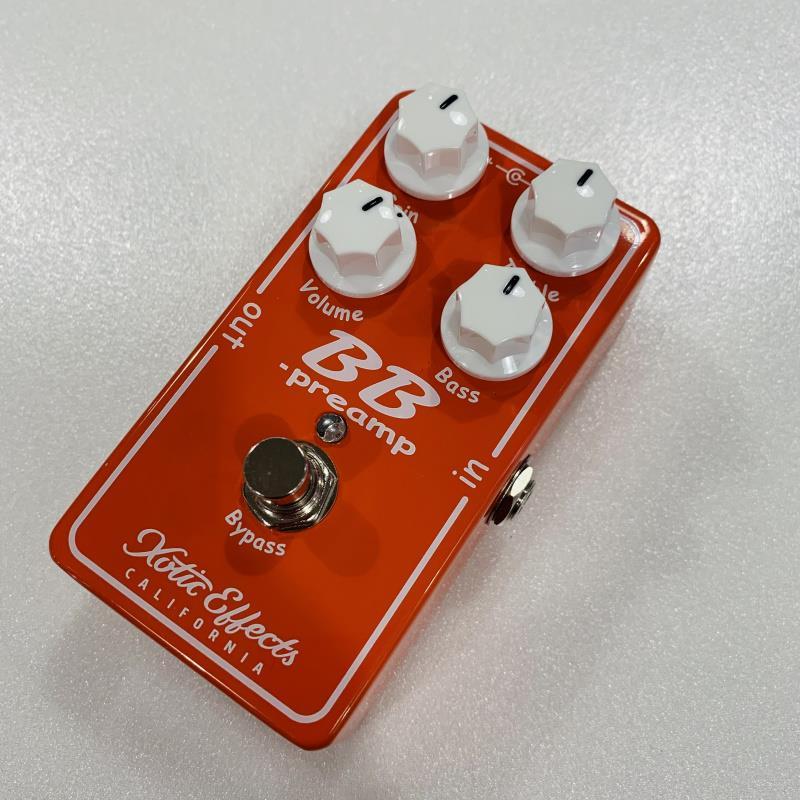Xotic USED 中古 BB Preamp（中古）【楽器検索デジマート】