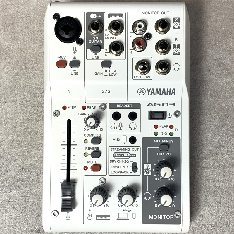 YAMAHA AG03 MKII【加古川店】（中古/送料無料）【楽器検索デジマート】