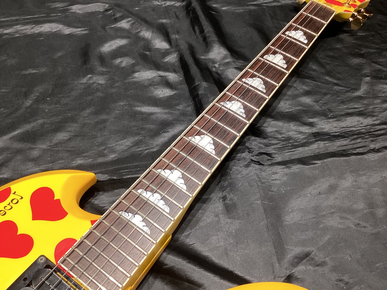 Burny MG-145S / HY hide Signature Model（中古）【楽器検索