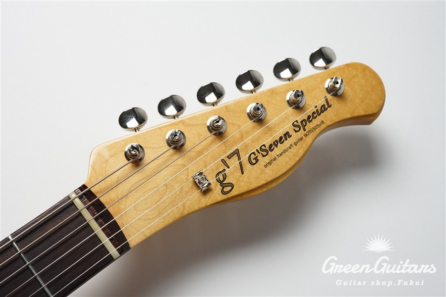 g7 Special g7-CTL/R Standard Aged - Jet Black（新品/送料無料