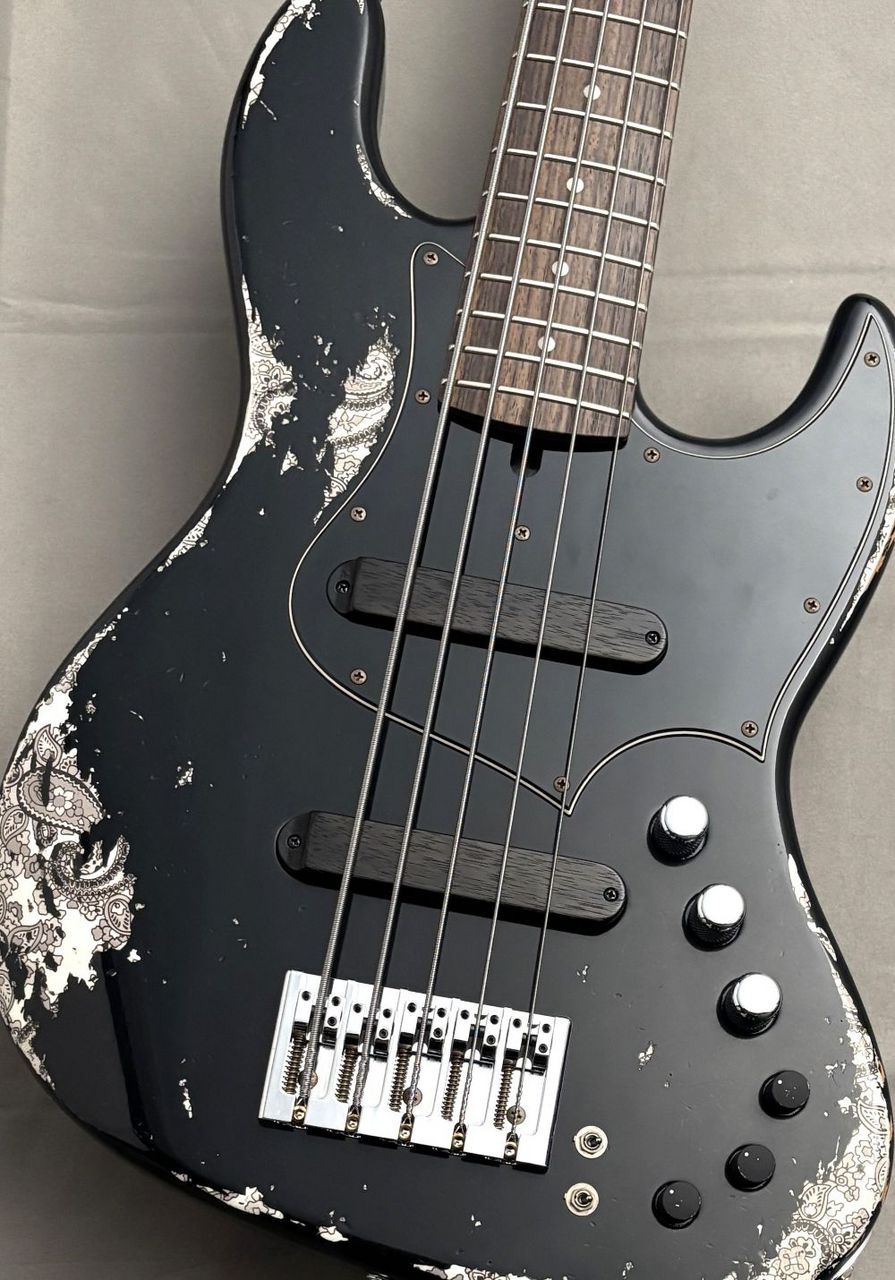 Xotic 【48回無金利】XJ-1T 5st Alder/R/Roasted -Black over Black