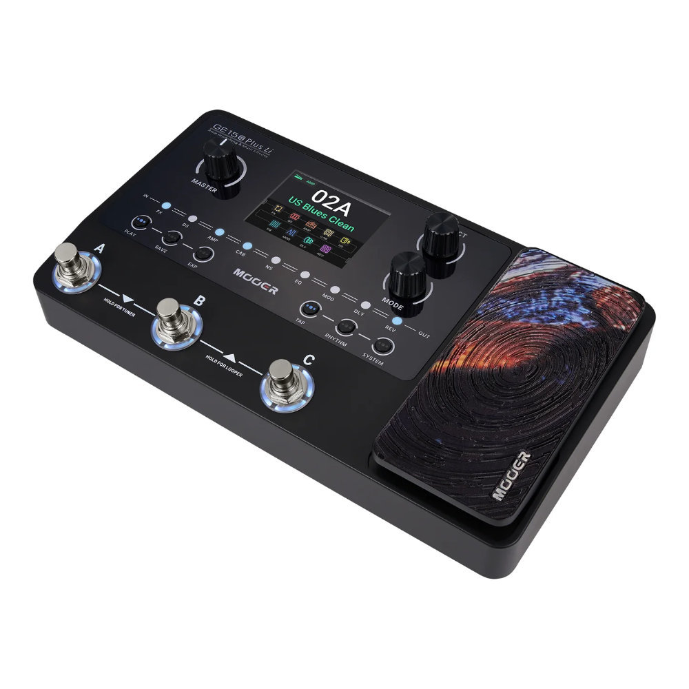 MOOER ムーアー GE150 Plus Li マルチエフェクター（新品/送料無料