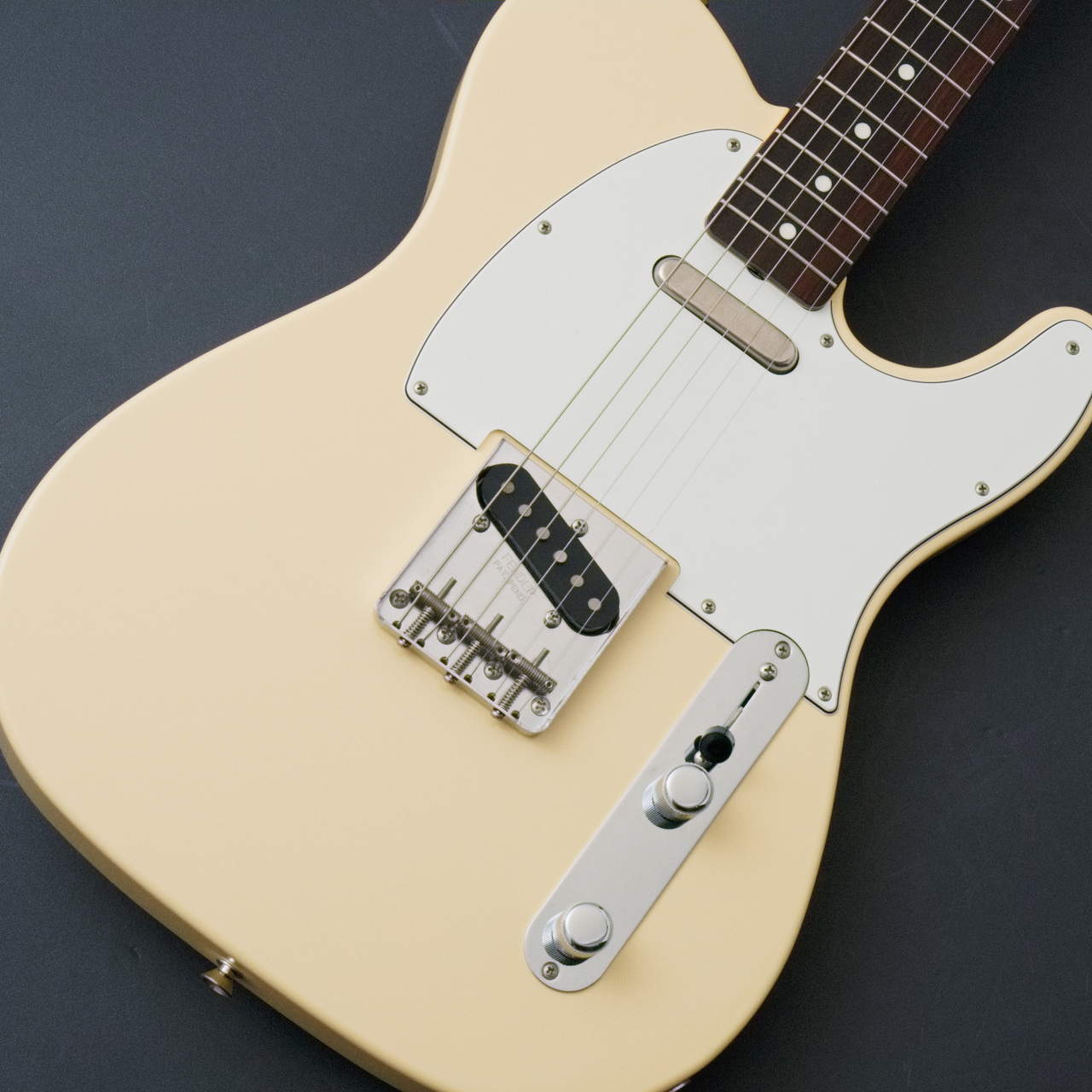 Fender MIJ Traditional II 60s Telecaster -Vintage White