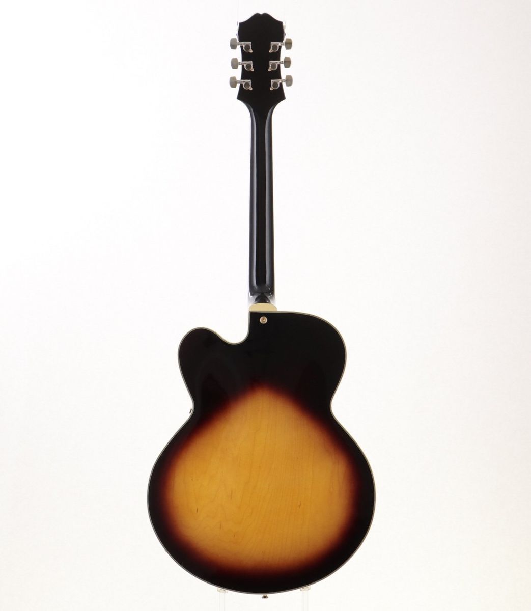 Epiphone Zephyr Blues Deluxe Vintage Sunburst 1999年製【3.48kg