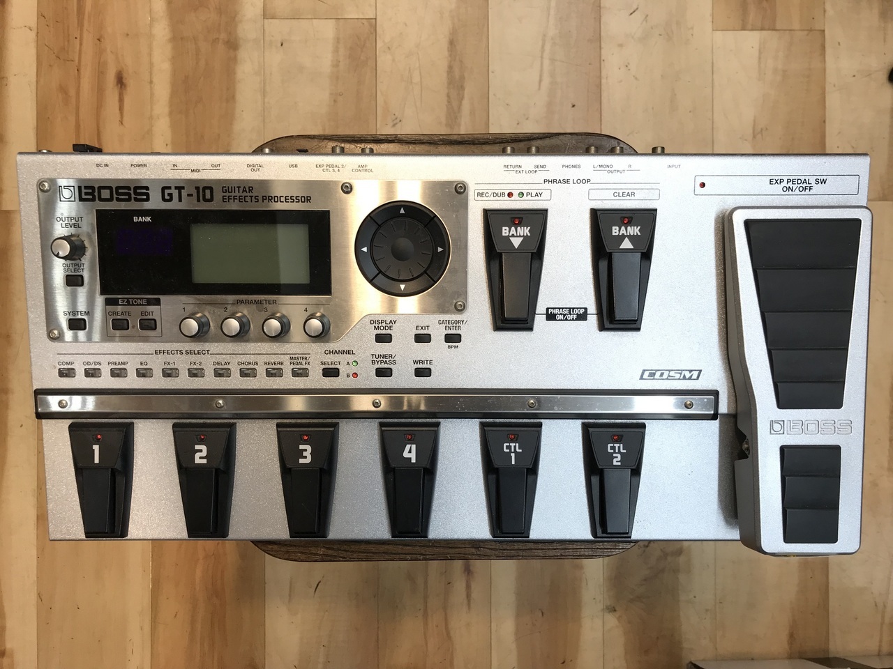 BOSS GT-10 Guitar Effects Processor（中古）【楽器検索デジマート】
