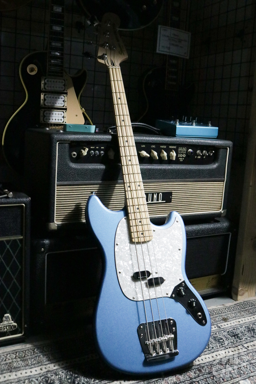 Squier by Fender FSR Vintage Modified Mustang Bass LPB 2012（中古