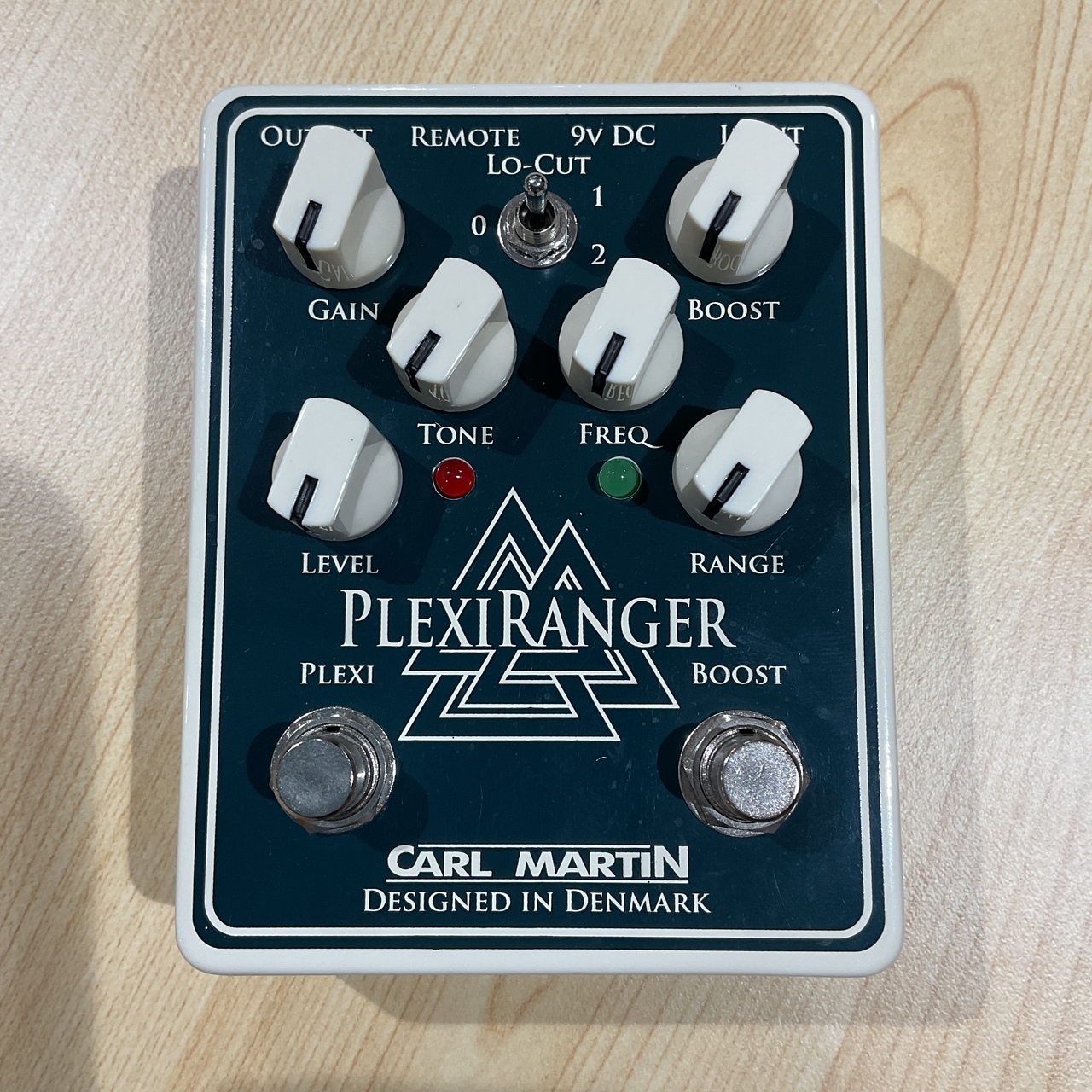 Carl Martin Plex Ranger 中古 CARL MARTIN PLEXI RANGER（中古）【楽器検索デジマート】