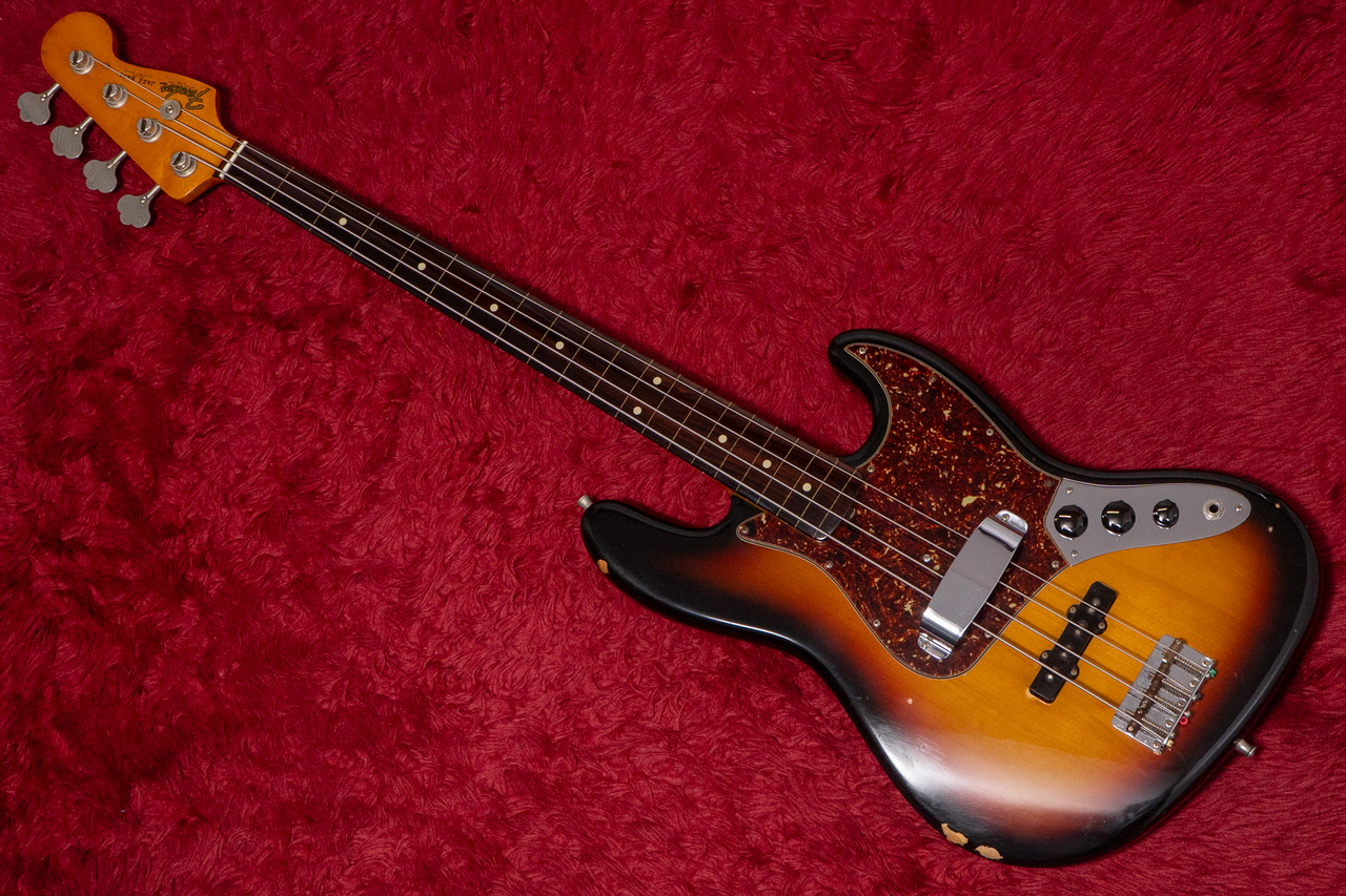 Fender American Vintage 62 Jazz Bass 3TS FL 2005 4.285kg #V155587