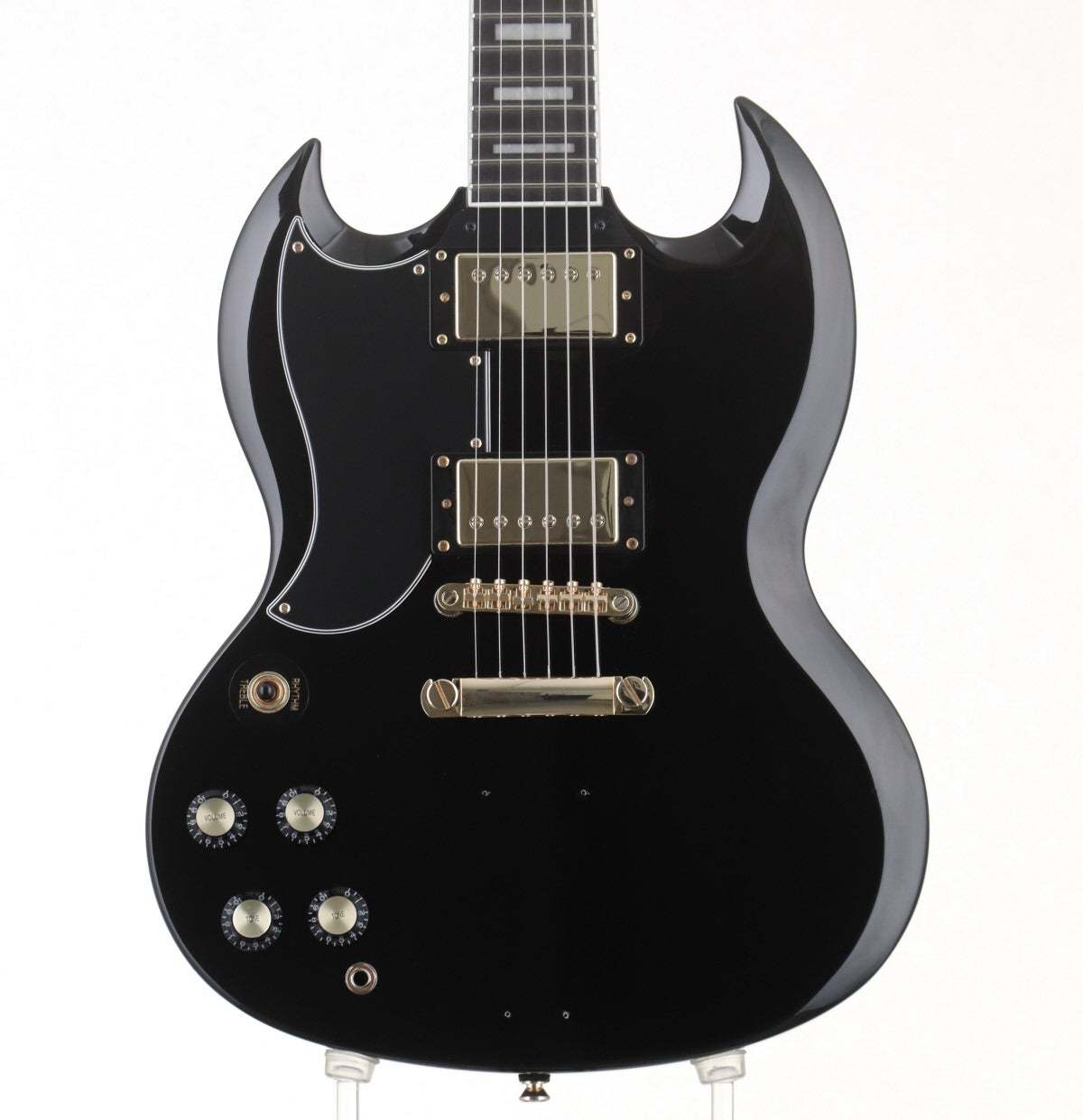 Epiphone Inspired By Gibson SG Custom Left Hand Ebony Modified